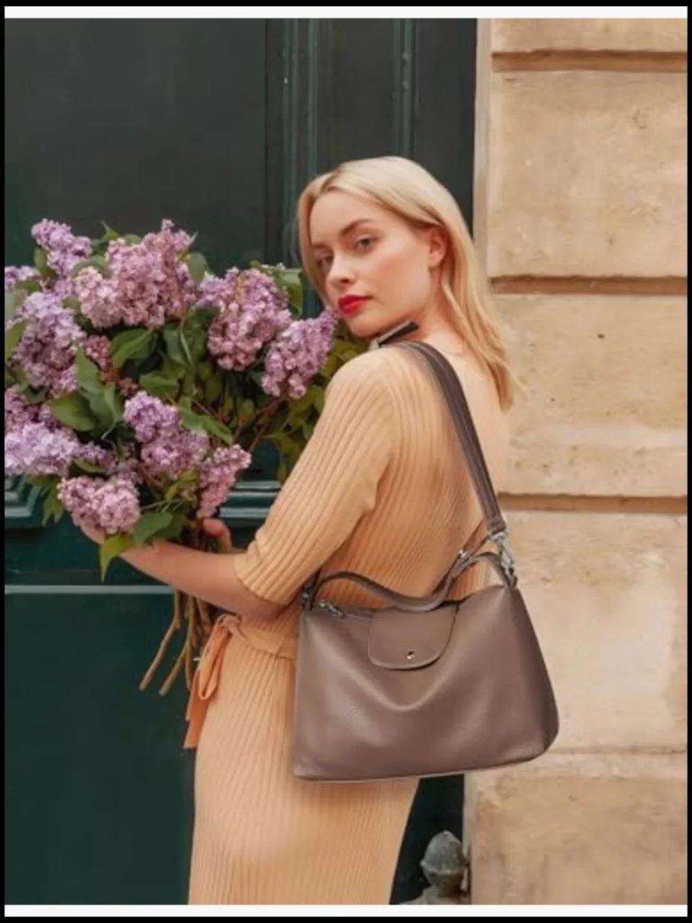Soft Vegan Leather Hobo Bag Crossbody Satchel with Top Handle Y2K Style